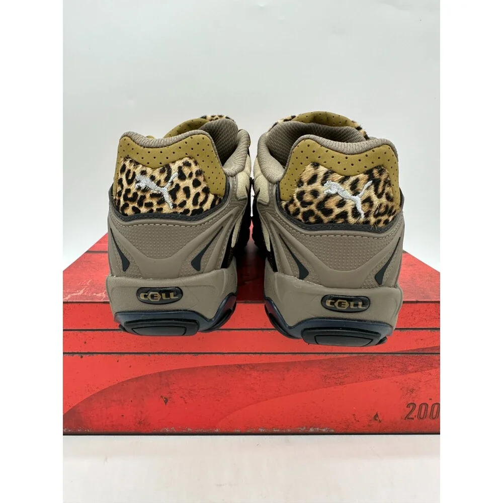 Puma Inhale X ASAP Rocky Men's Size 9 Cheetah Print Athletic Shoes 405579 01